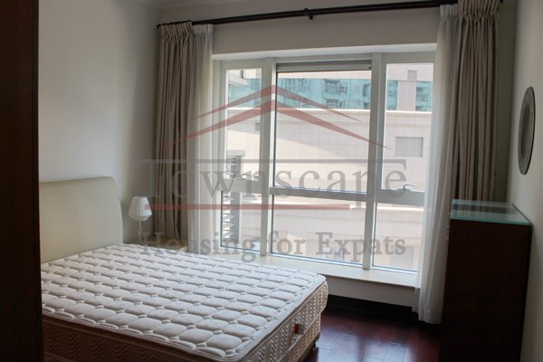 xintiandi shanghai rent Big 4 BR renovated apartment in Central Park in Xintiandi