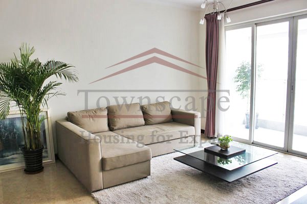 xintiandi shanghai for rent Big 4 BR renovated apartment in Central Park in Xintiandi