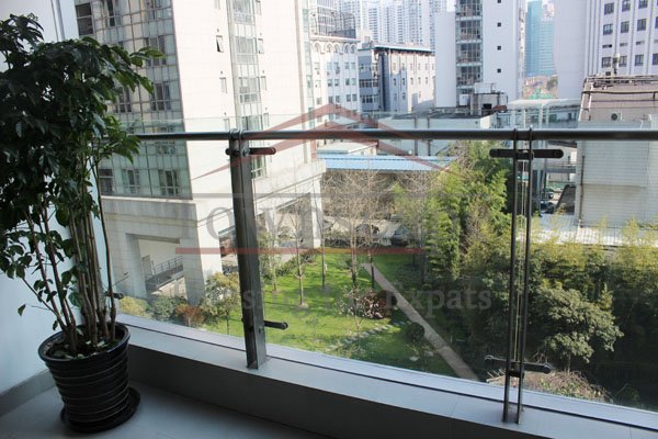 xintiandi shanghai for rent Big 4 BR renovated apartment in Central Park in Xintiandi