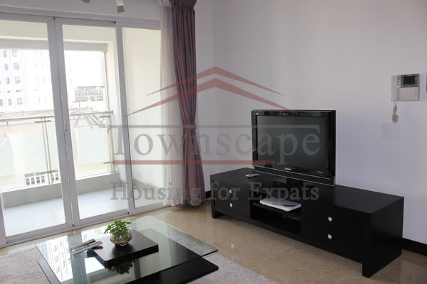 xintiandi shanghai for rental Big 4 BR renovated apartment in Central Park in Xintiandi