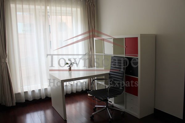 xintiandi shanghai for rental Big 4 BR renovated apartment in Central Park in Xintiandi