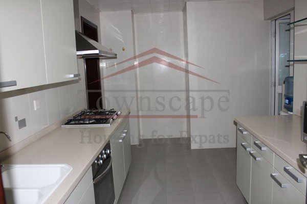 xintiandi shanghai for rental Big 4 BR renovated apartment in Central Park in Xintiandi