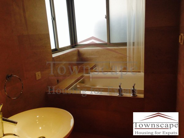 rent apartment in shanghai Big 3 BR unfurnished apartment for rent in heart of Shanghai