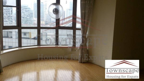 rent apartment in shanghai Big 3 BR unfurnished apartment for rent in heart of Shanghai