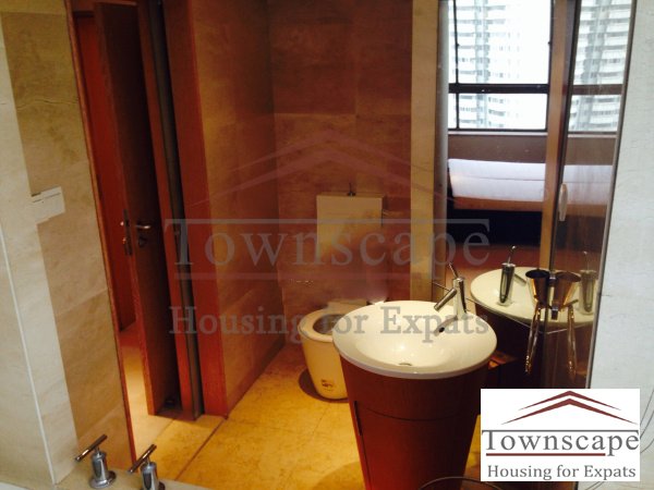rent apartments in shanghai Big 3 BR unfurnished apartment for rent in heart of Shanghai