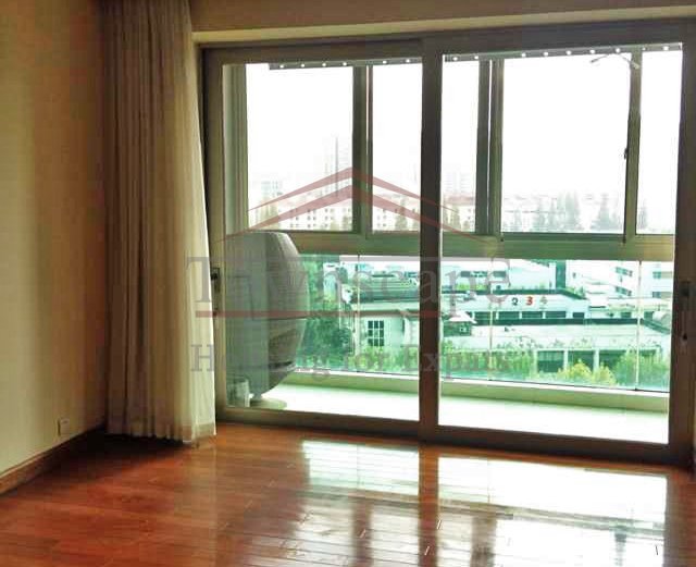 french concession new apartment Unfurnished 3 BR Bright apartment for rent near Jiao Tong university