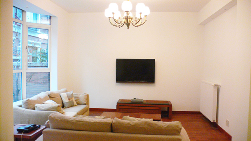 nanjing road rent in shanghai big renovated 4BR old apartment for rent near Nanjing west road