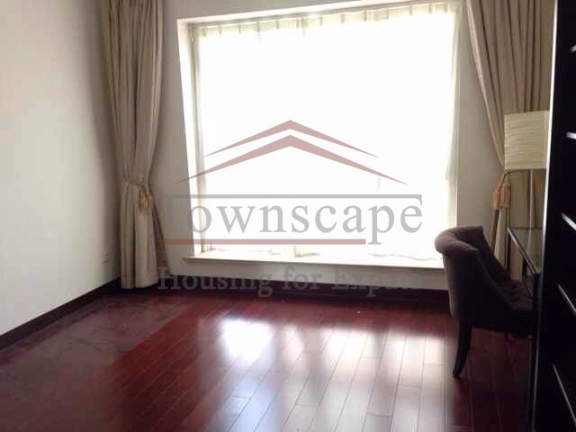 xintiandi in shanghai for rent Big renovated Central Park apartment for rent in Xintiandi
