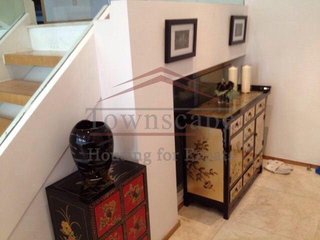 diamond villa shanghai for rent Big 4BR 2 Level duplex Diamond Apartment for rent