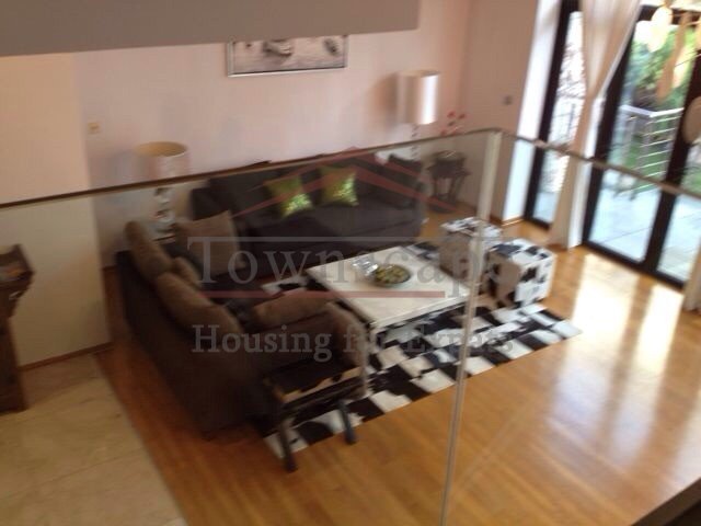 diamond villa shanghai rental Big 4BR 2 Level duplex Diamond Apartment for rent