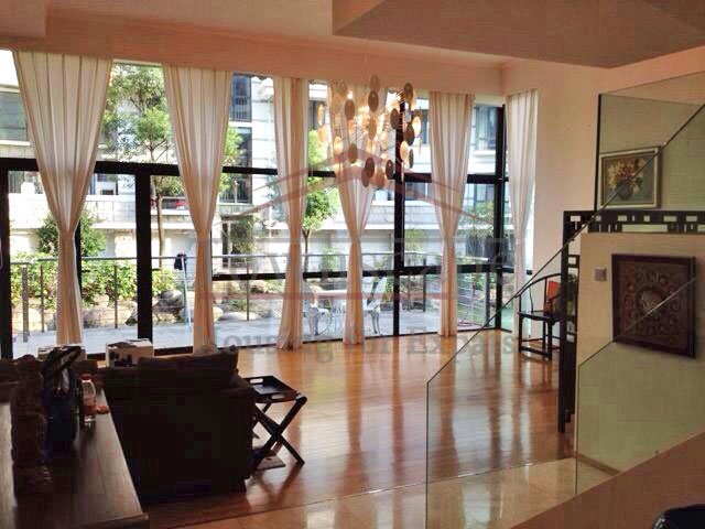 diamond villa shanghai rental Big 4BR 2 Level duplex Diamond Apartment for rent