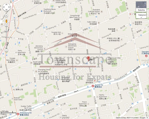 the palace for rent Brand new apartment with floor heating for rent in French concession