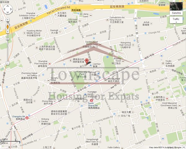 xinle road for rent Renovated and wall heated old apartment near Middle Huaihai road