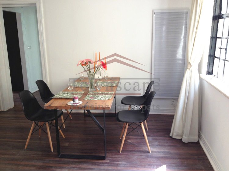 xinle road for rent Renovated and wall heated old apartment near Middle Huaihai road