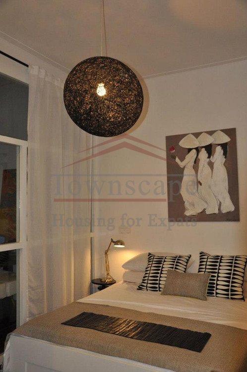 french concession rent Renovated lane house with terrace for rent in French Concession