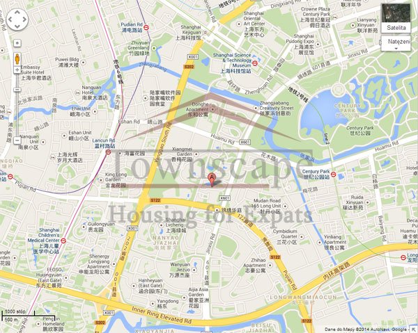 shanghai xiangmei for rent Well furnished 3BR apartment for rent in Pudong near Century Park