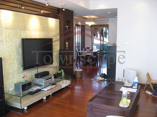 shanghai xiangmei for rent Well furnished 3BR apartment for rent in Pudong near Century Park