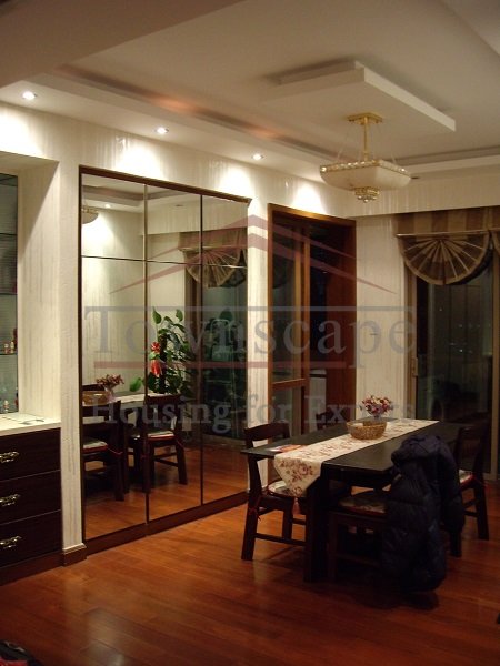 shanghai xiangmei for rent Well furnished 3BR apartment for rent in Pudong near Century Park