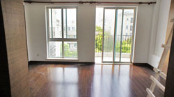Big luxury and unfurnished apartment for rent in the heart of