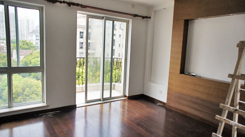 tomson xingguo Garden rent in shanghai Big luxury and unfurnished apartment for rent in the heart of shanghai