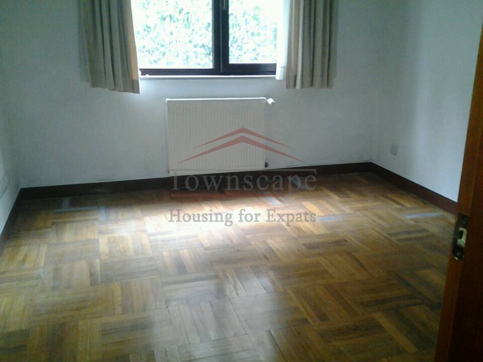 duplex apartment rent 2 Level lane house with terrace and wall heating on changshu road rent in Shanghai