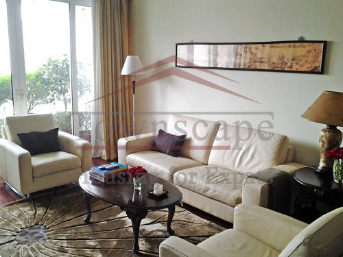 jingan temple apartments for rent Nice apartment in Jingan area with balcony on Jiangsu road