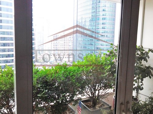 new apartments for rent shanghai Nice apartment in Jingan area with balcony on Jiangsu road