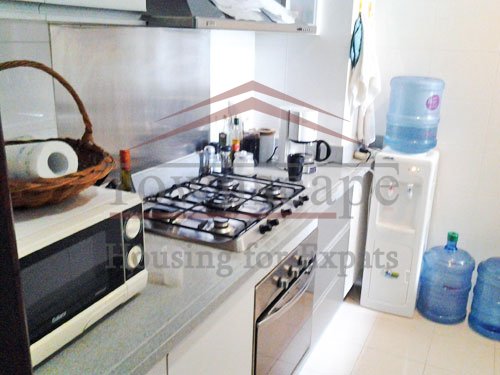 apartments for rent in Edific Nice apartment in Jingan area with balcony on Jiangsu road