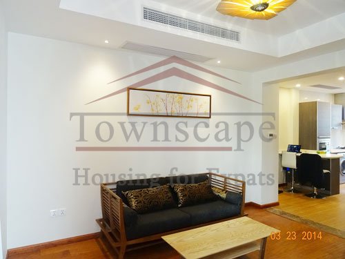 apartments for rent in nanjing west road Renovated and bright lane house with terrace in French Concession