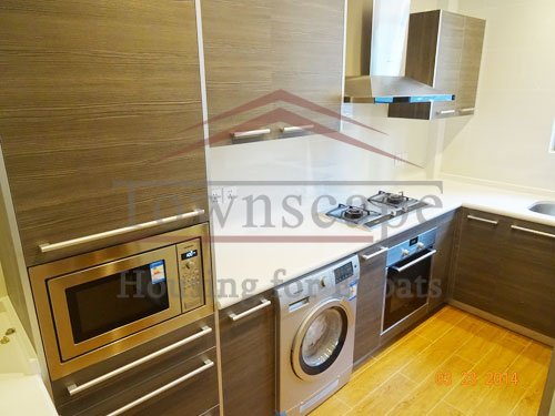 shanghai apartments for rent in nanjing west road Renovated and bright lane house with terrace in French Concession