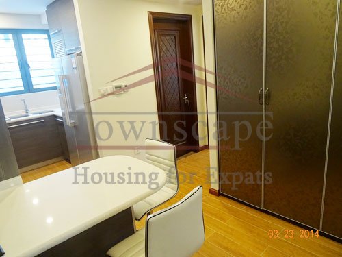 shanghai apartments for rent in nanjing west road Renovated and bright lane house with terrace in French Concession