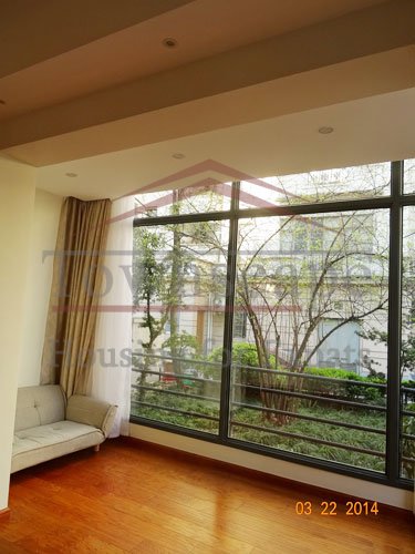 nanjing west road rent shanghai Renovated and bright lane house with terrace in French Concession