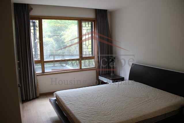 xujiahui apaartment for rent Renovated apartment with terrace near Jiaotong University