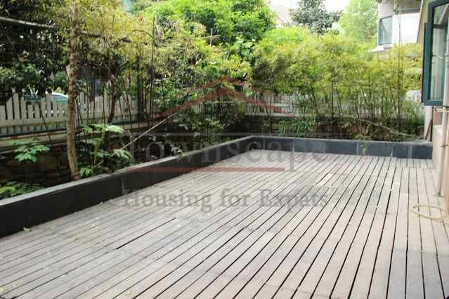 xujiahui apartment for rent shanghai Renovated apartment with terrace near Jiaotong University