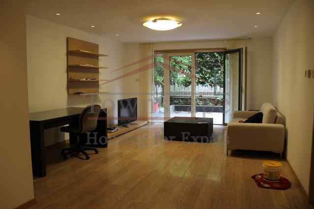 xujiahui apartment for rent shanghai Renovated apartment with terrace near Jiaotong University