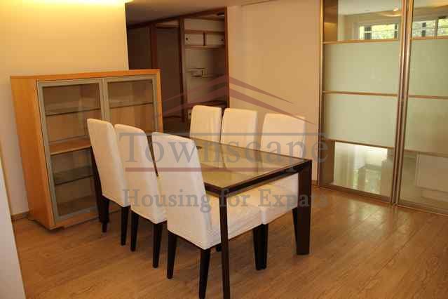 xujiahui for rent shanghai Renovated apartment with terrace near Jiaotong University