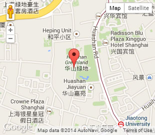 shama huashan rent Luxury high floor renovated apartment with floor heating in center of shanghai