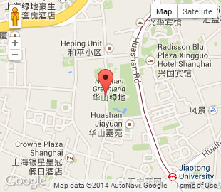 shama huashan rent Luxury high floor renovated apartment with floor heating in center of shanghai