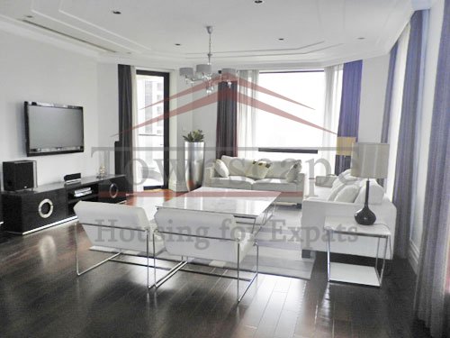 shama huashan floor heating apartment Luxury high floor renovated apartment with floor heating in center of shanghai
