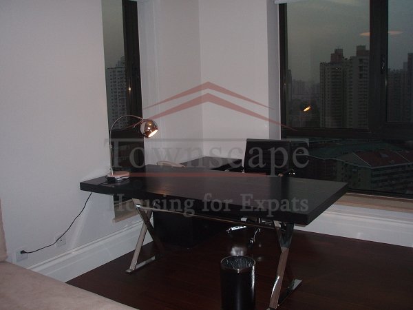 executive apartment, high level apartment Luxury high floor renovated apartment with floor heating in center of shanghai