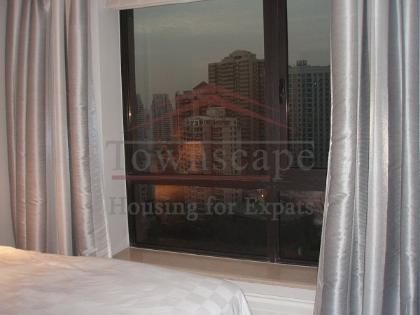 floor heating apartment,french Concession Luxury high floor renovated apartment with floor heating in center of shanghai