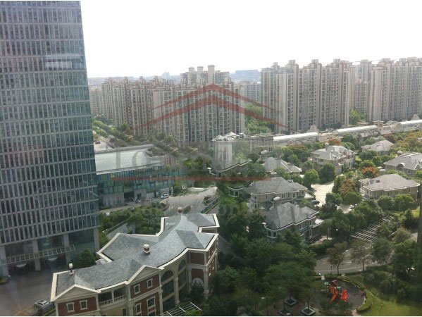 pudong shanghai apartment rent Cozy high floor apartment near Century Garden for rent.