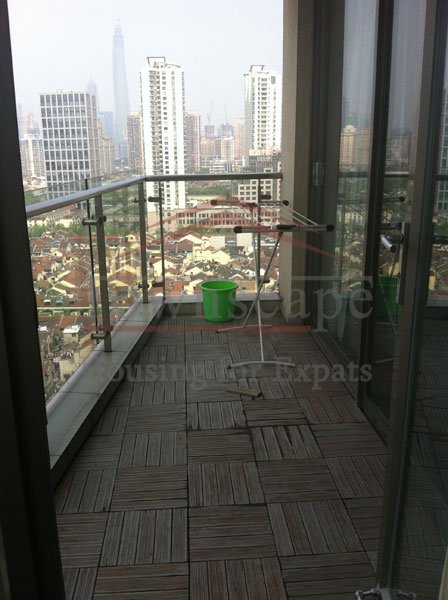 xintiand lakeville apartment for rent High floor Lakeville apartment for rent in Xintiandi