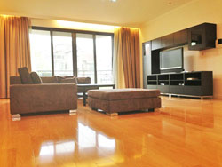 Apartment with floor heating in Pudong for rent