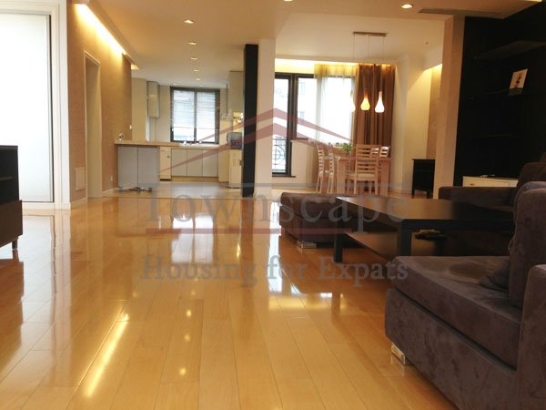 Pudong apartment rent Apartment with floor heating in Pudong for rent