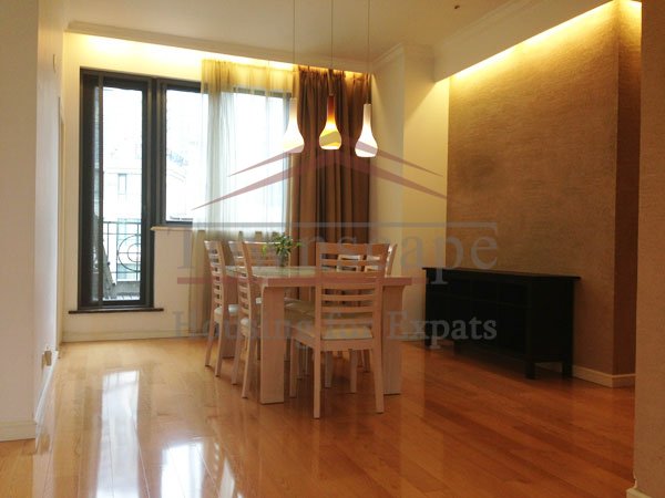 Pudong apartment for rent Apartment with floor heating in Pudong for rent