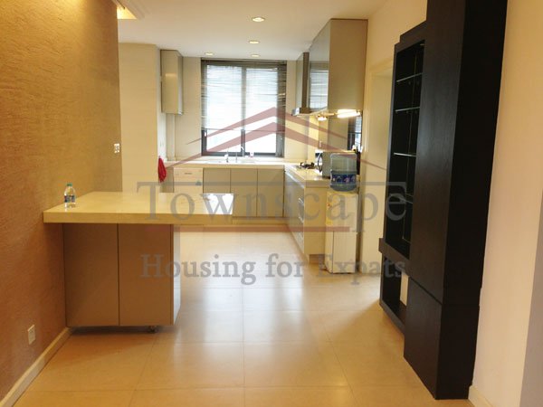 Pudong apartment for rent Apartment with floor heating in Pudong for rent