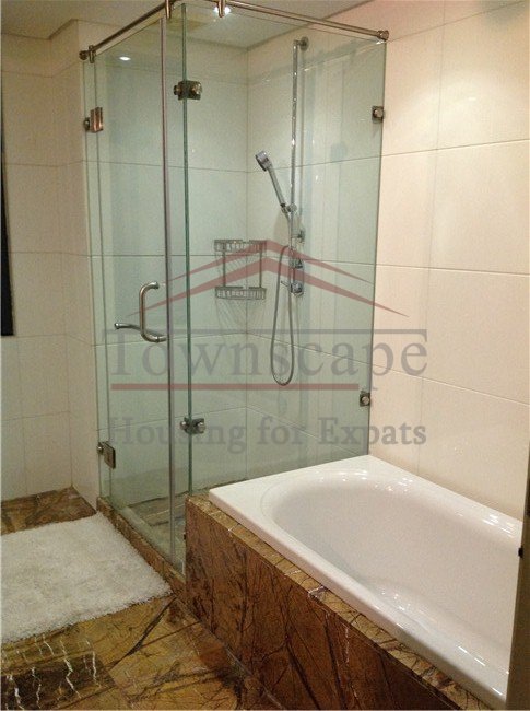 luxury apartment shanghai 4 BR unfurnished apartment in French Concession