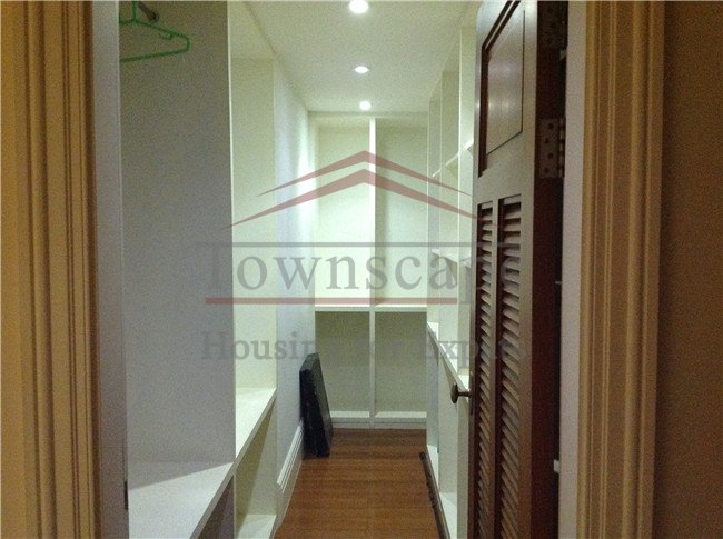French concession shanghai rent 4 BR unfurnished apartment in French Concession
