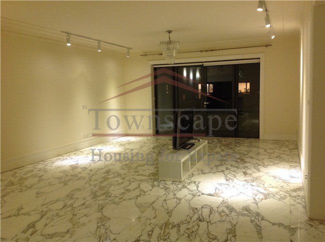 low rise apartment shanghai rent 4 BR unfurnished apartment in French Concession